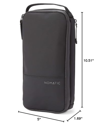 NOMATIC Toiletry Bag enhances packing efficiency on business trips.