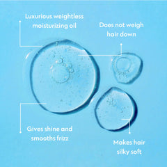 No Nothing frizz-control serum helps calm flyaways on curly and frizzy hair.