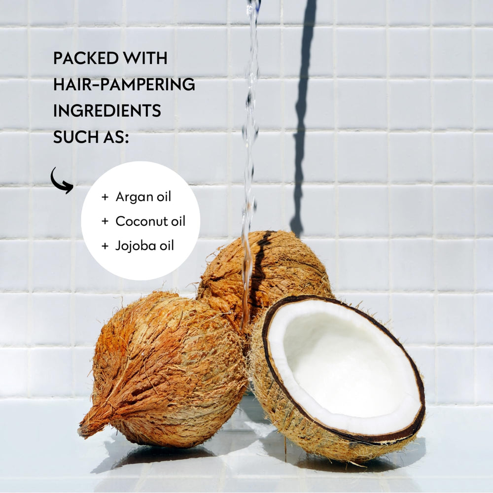 No Nothing lightweight oil absorbs quickly for non-greasy styling and shine.