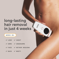Nood serum after-shave bottle for soothing post-treatment skin