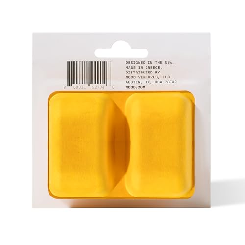 Nood stainless steel blades close-up emphasizes durability and precision