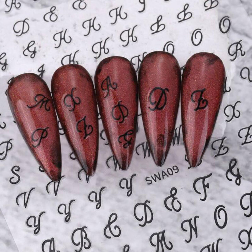 nooepc durable nail decals safe for skin
