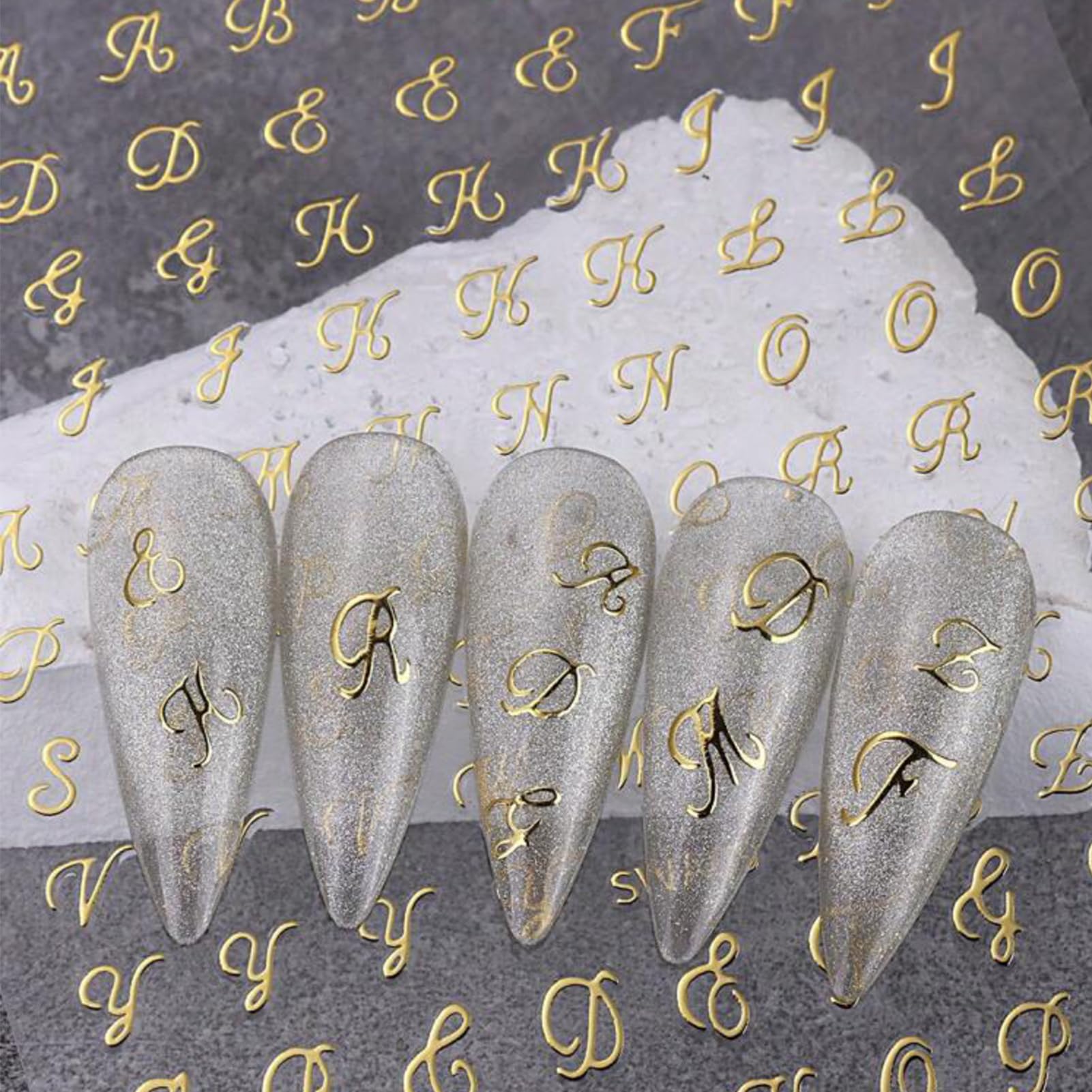 nooepc easy-apply glue-included simplifies at-home manicure