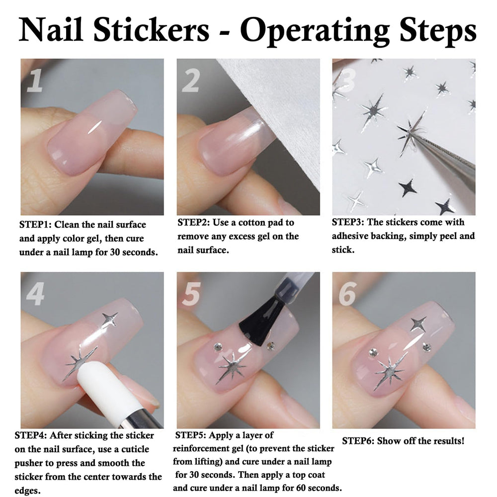 nooepc versatile nail-art set fits all nail colors