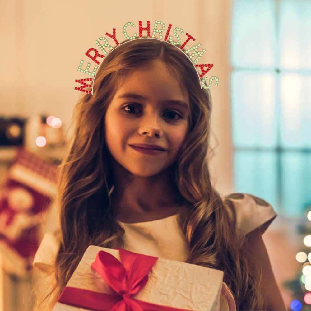 Noonhorse holiday keepsake headband designed to last for years of celebrations.