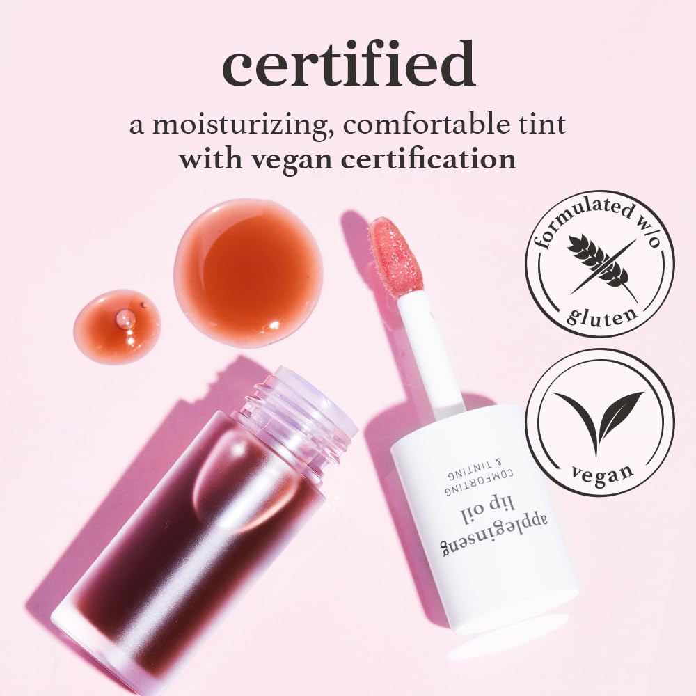 NOONI Appleginseng ingredients highlight moisturized lips