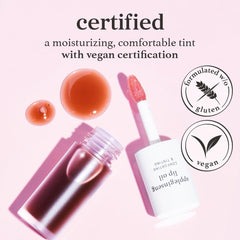 NOONI Appleginseng ingredients highlight moisturized lips
