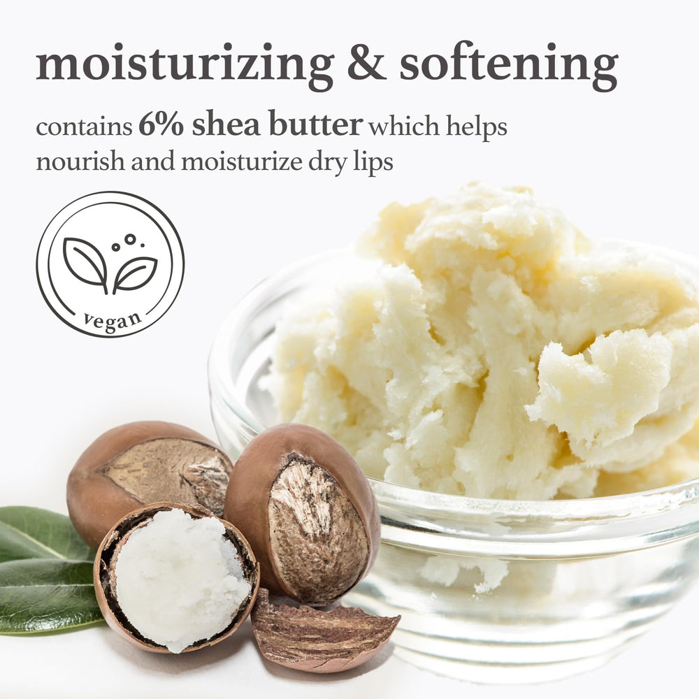 NOONI Applebutter lip mask ingredients include shea butter and apple seed oil