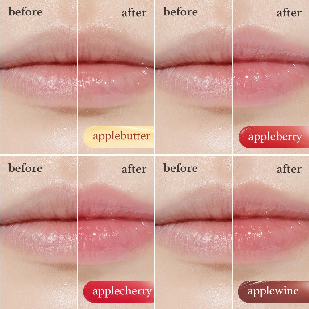 NOONI Lip Mask being applied with spatula for mess-free routine.