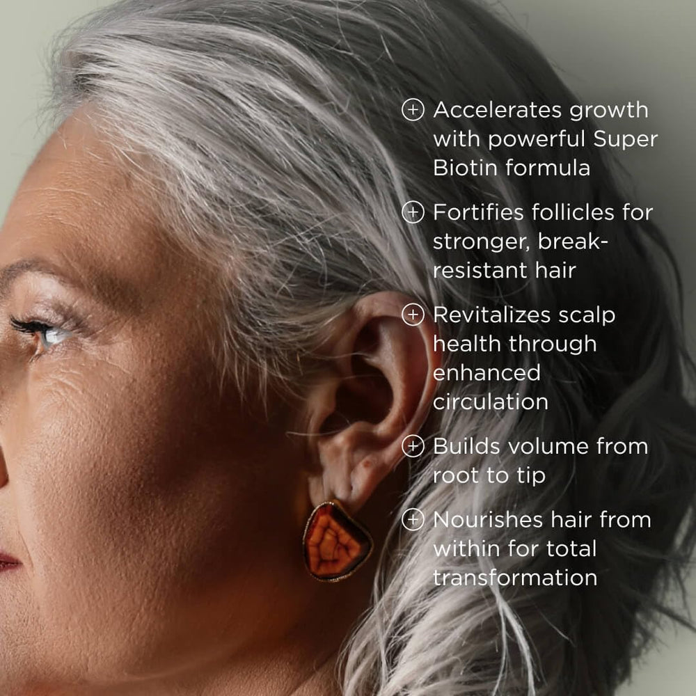 NOOR HAIR packaging emphasizes non-GMO ingredients for quality.