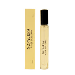 Nopalera Dulce de Cuerpo travel spray front view for on-the-go scent rituals