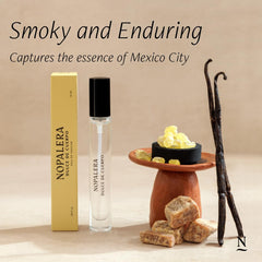 Nopalera Dulce de Cuerpo travel spray side view for daily aroma