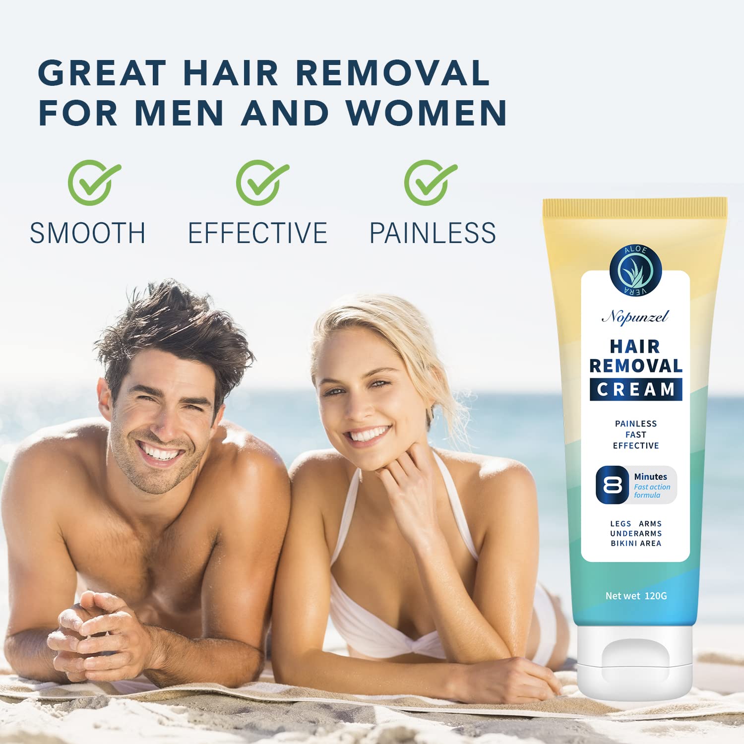 NOPUNZEL producto apto para todo tipo de piel