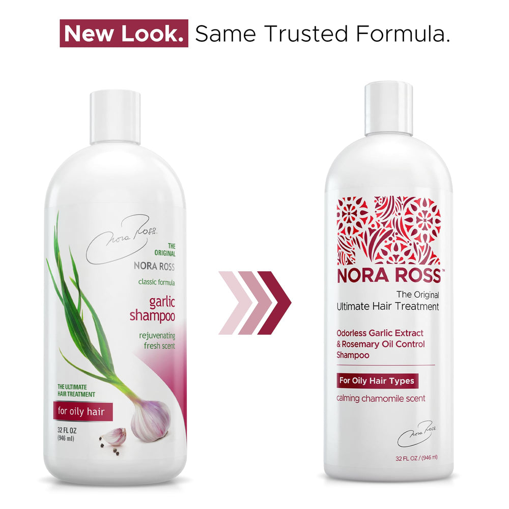 Nora Ross scalp-refresh routine image demonstrates product use case