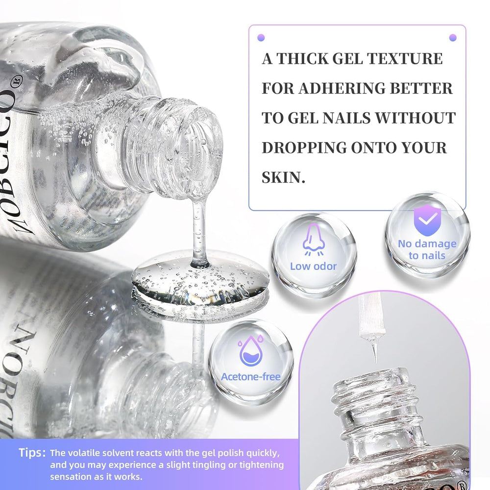 NORCICO acetone-free label emphasizes low odor and comfort