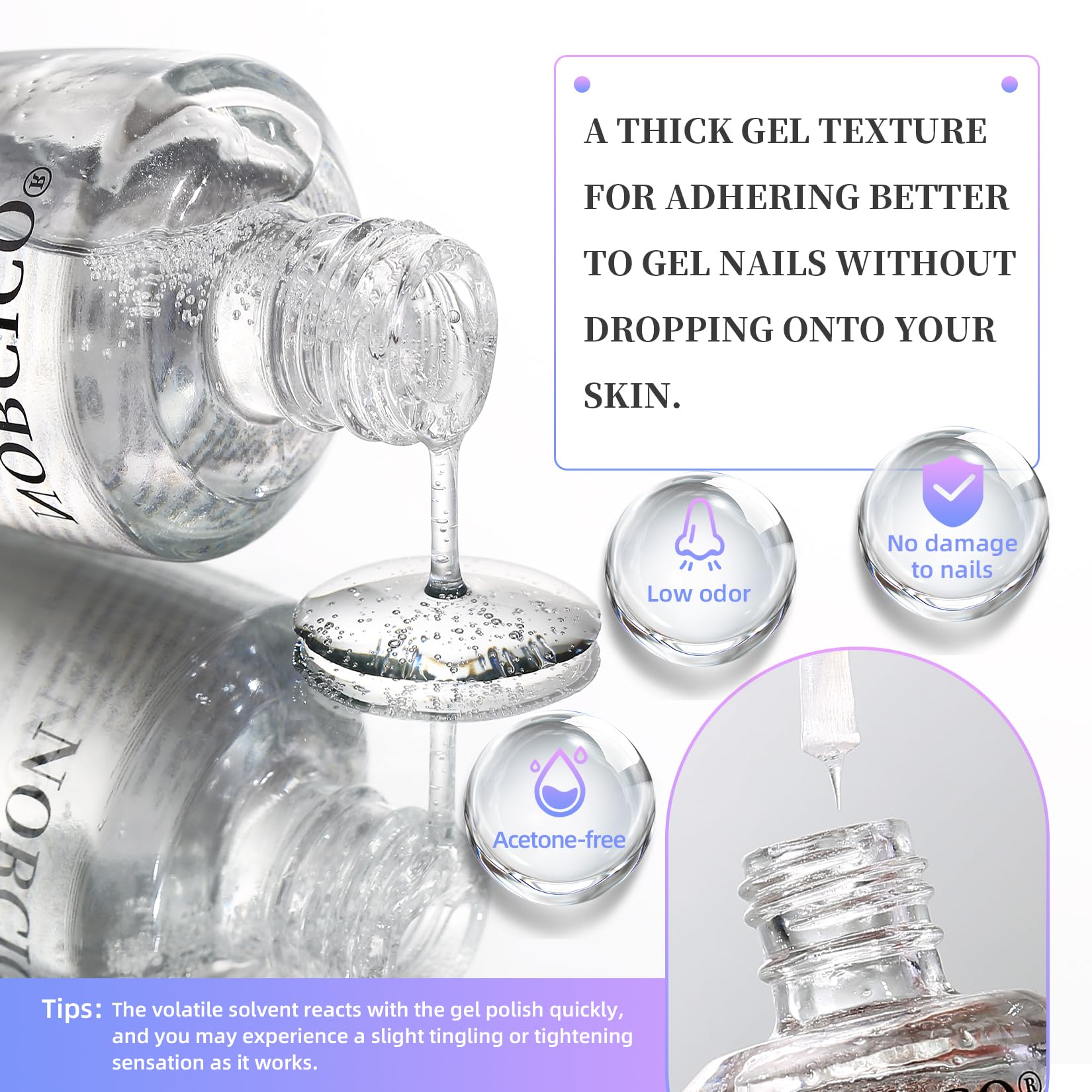NORCICO-ergonomic-nail-scraper supports comfortable handling during at-home manicures.