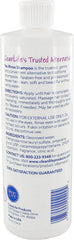 No-Rinse Shampoo application on hair enables easy rinse-free cleansing for caregivers and travel