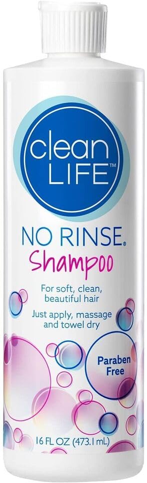 No-Rinse pH-balanced label underlines mild formula for sensitive scalps.