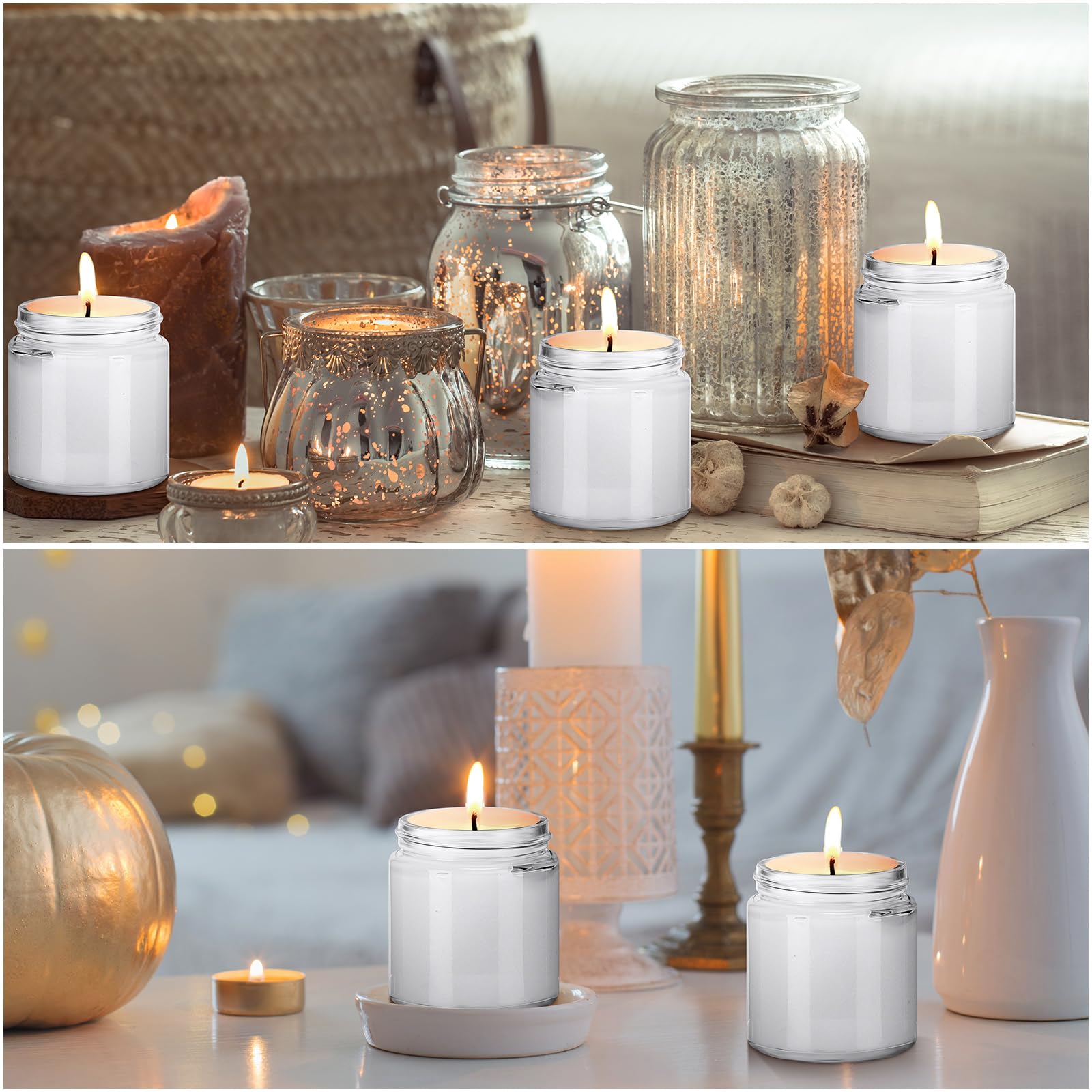 Norme jars invite labeling and customization for personalized gifts.