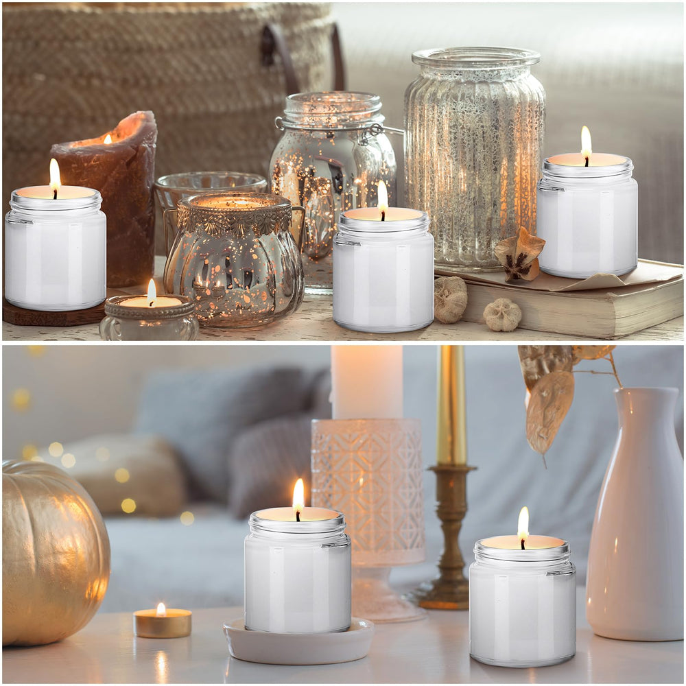 Norme jars invite labeling and customization for personalized gifts.
