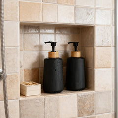 Nortsa Miira non-slip base keeps dispensers steady on any surface