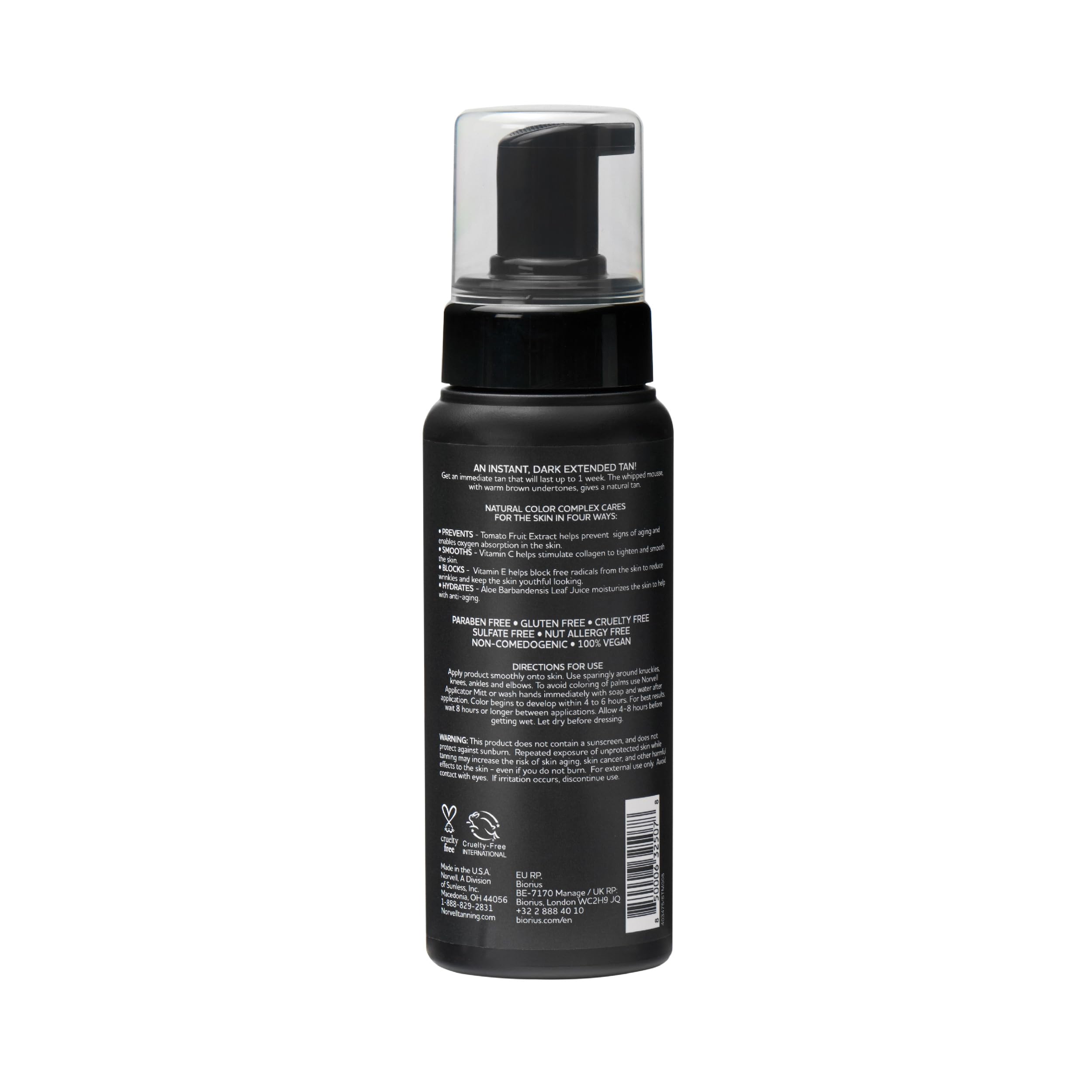 Norvell Autobronceador: color duradero con hidratación ligera