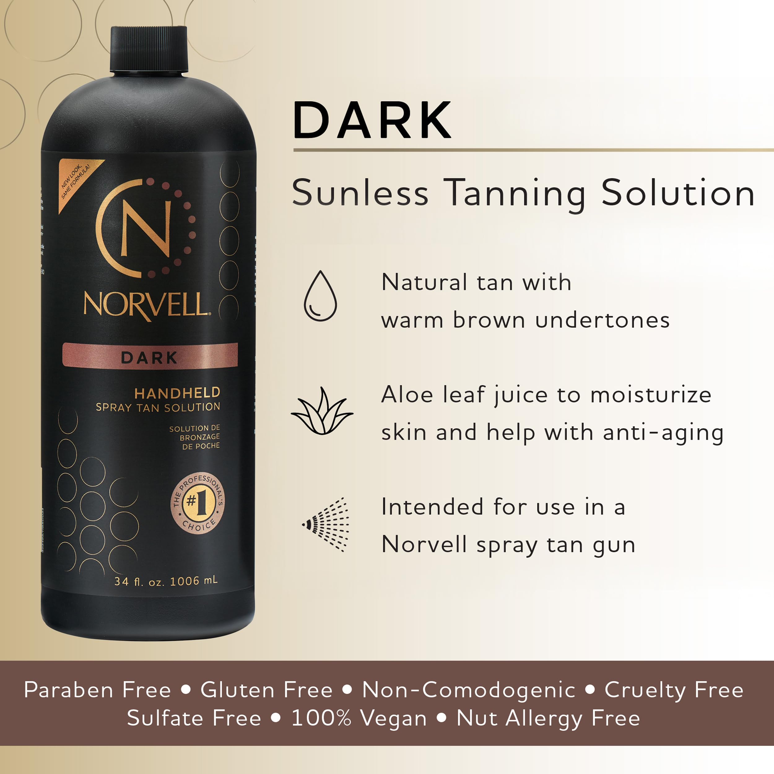 Norvell dermal barrier locks DHA for longer-lasting color
