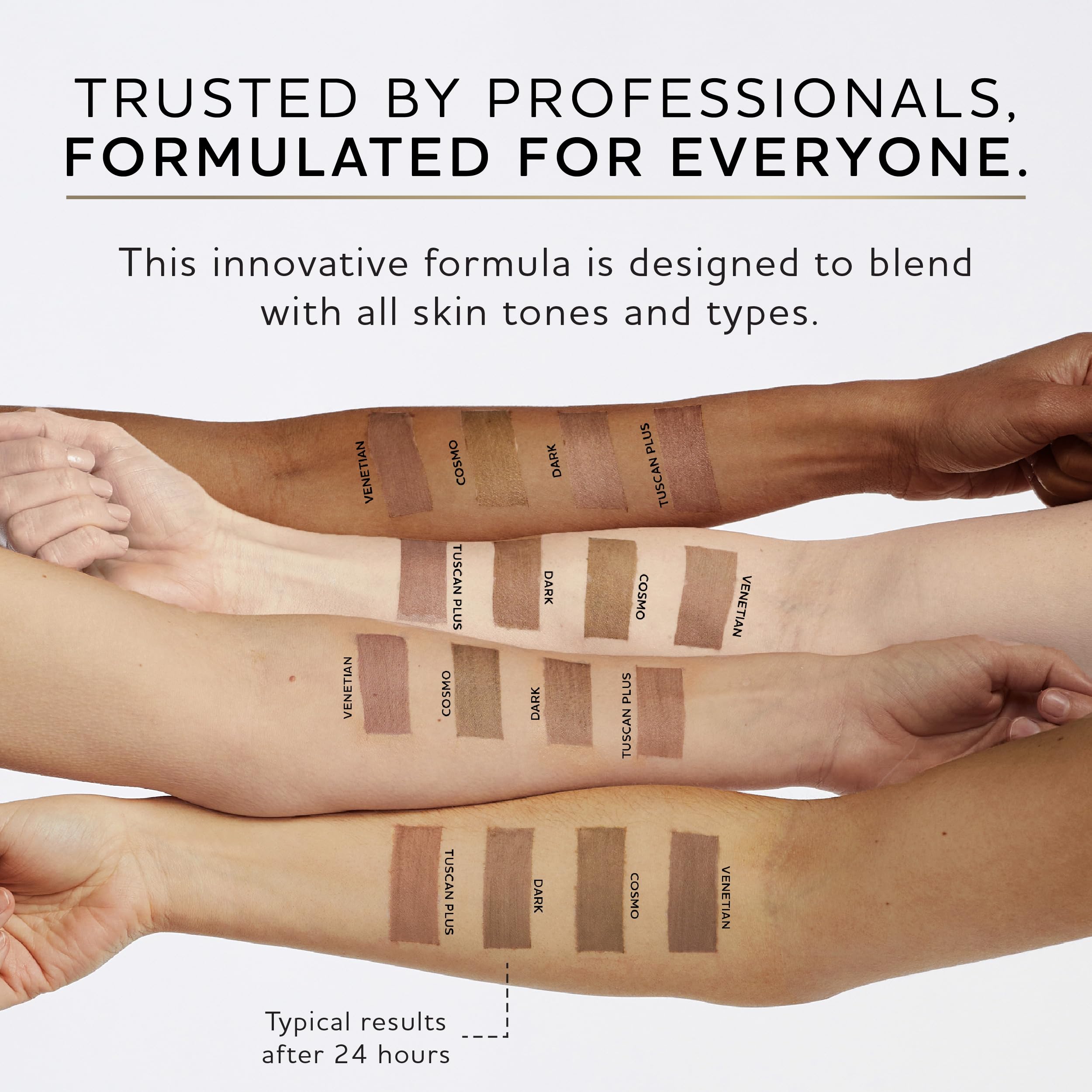 Norvell Premium Spray Tan Solution Dark odor reduction note emphasizes reduced sunless scent