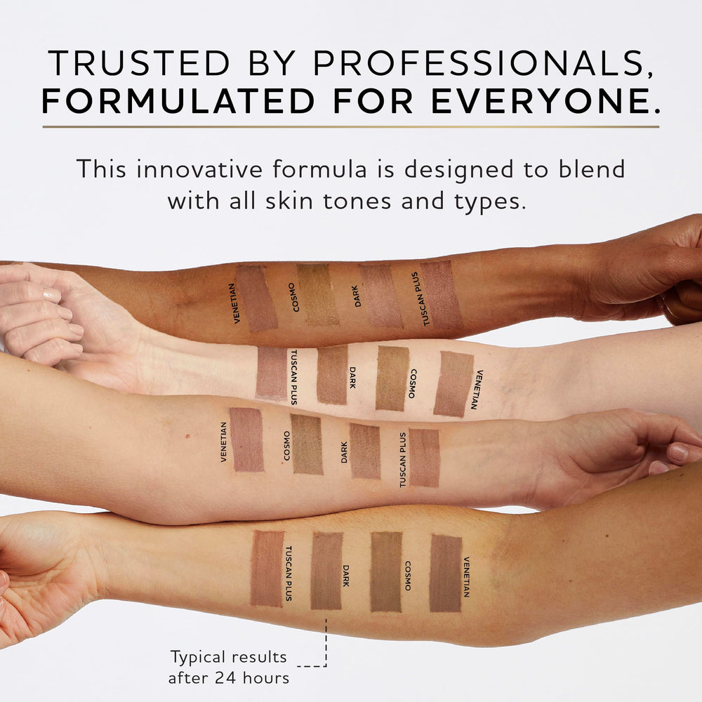 Norvell Premium Spray Tan Solution Dark odor reduction note emphasizes reduced sunless scent