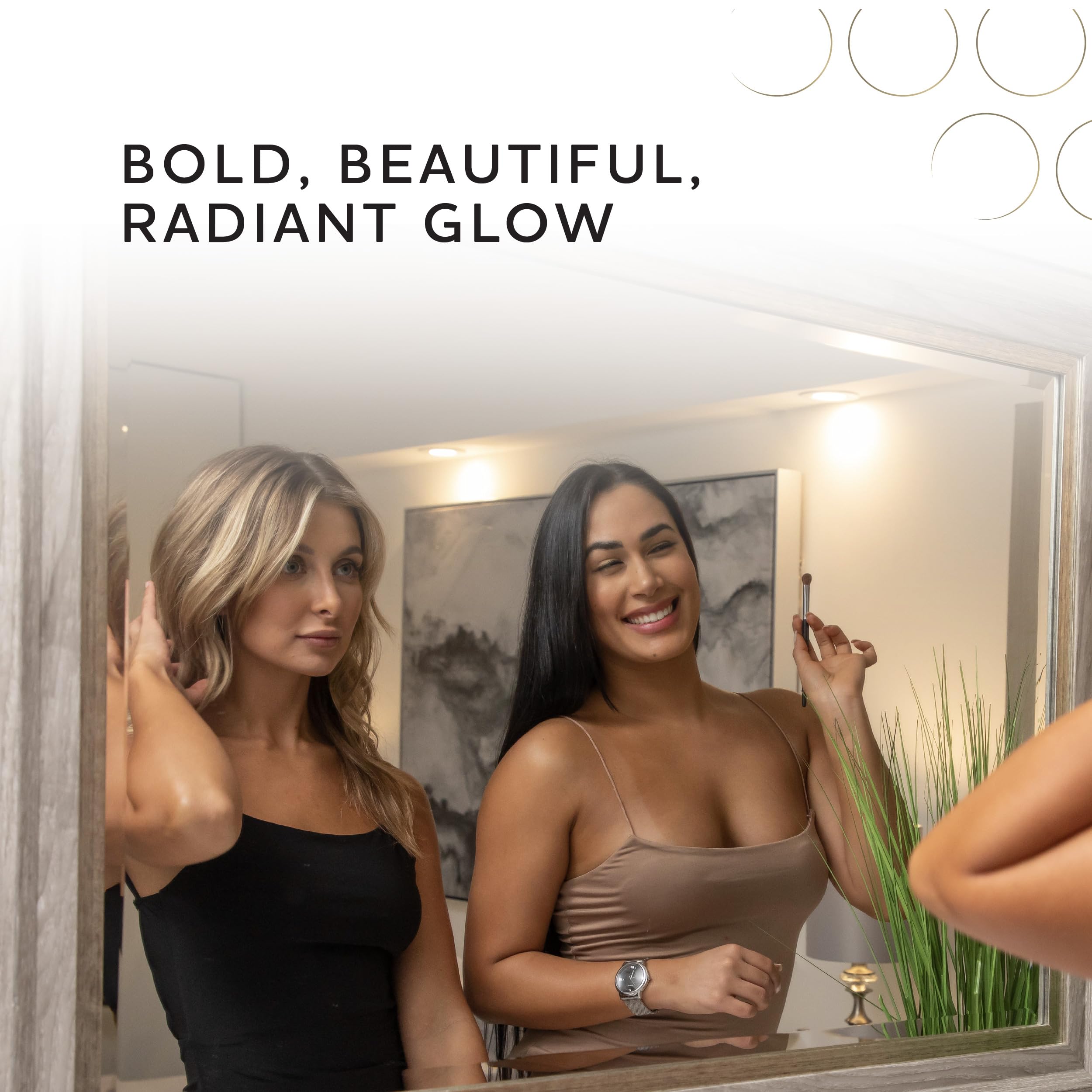 Norvell Premium tan dries quickly with rapid development and lasting color.
