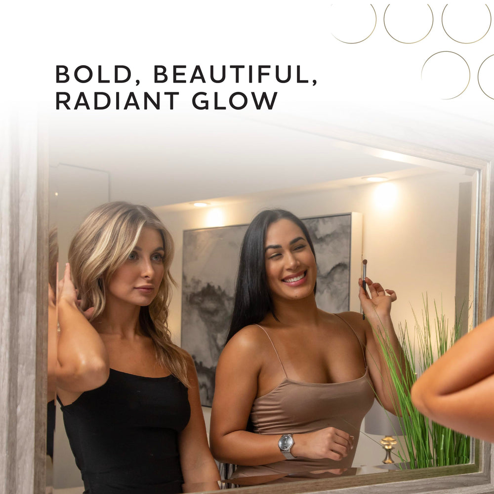 Norvell Premium tan dries quickly with rapid development and lasting color.