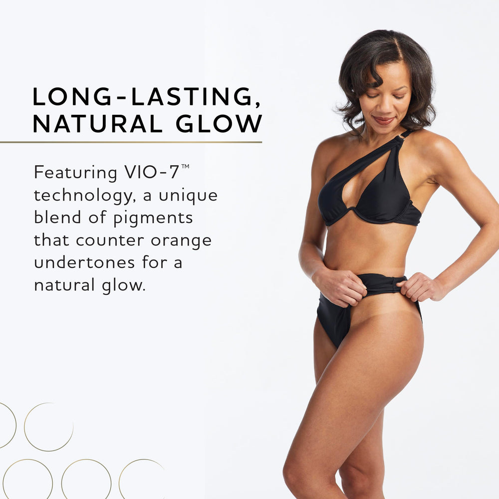 Norvell natural enzymes support skin comfort during self tanning routine.