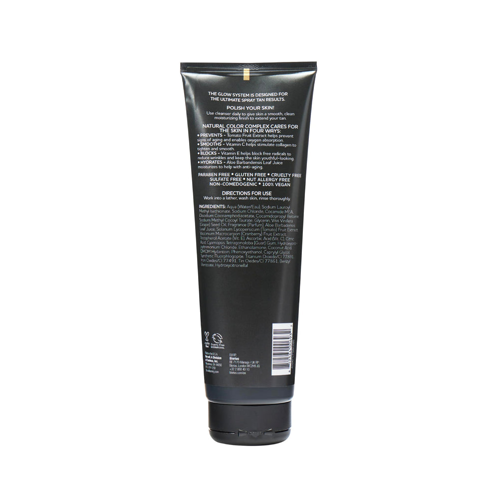 Norvell sun-kissed glow application scene hints at color longevity potential.