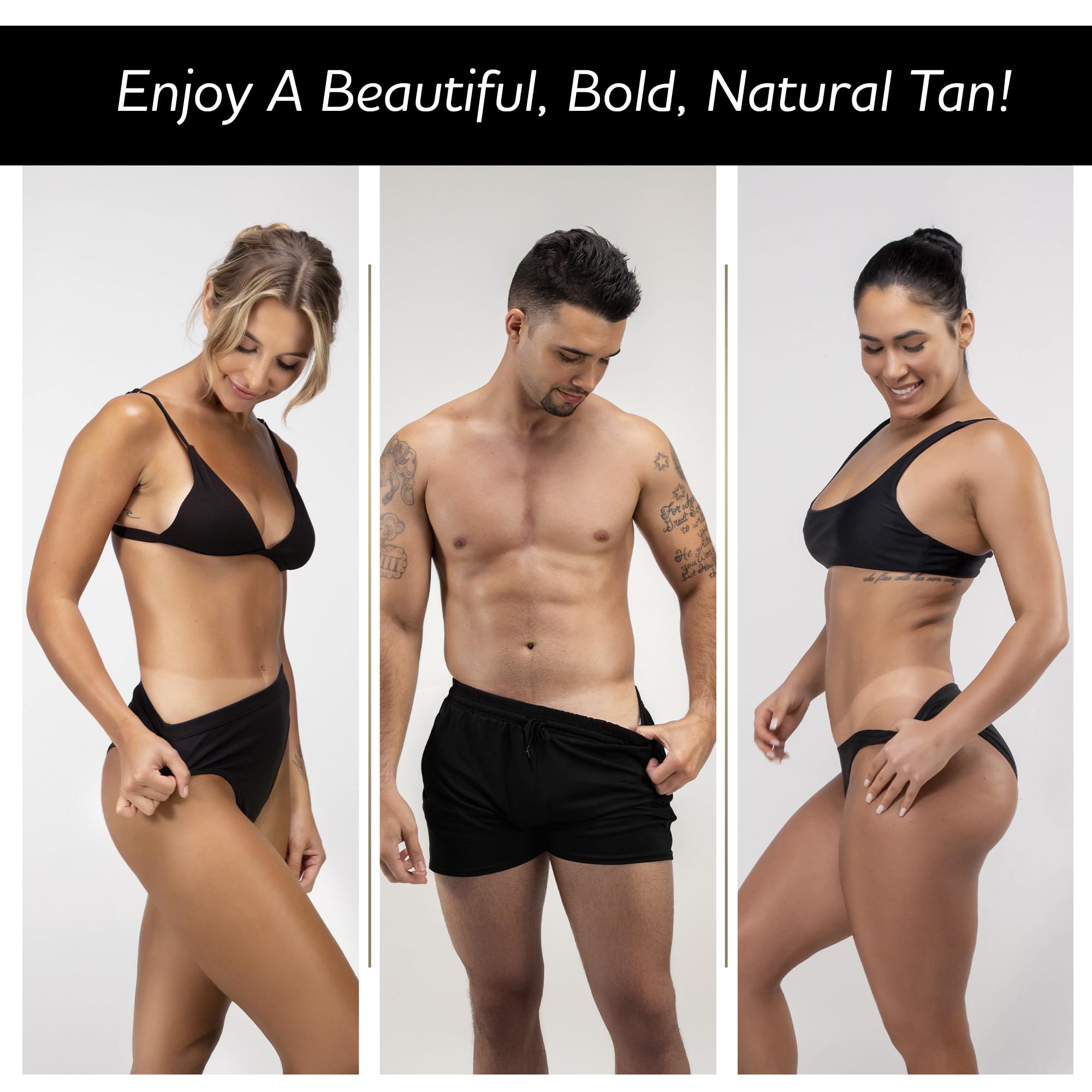 Norvell Tuscan Plus skin-tone application shows even, streak-free coverage
