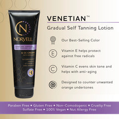Norvell Venetian applicator mitt for easy, even application
