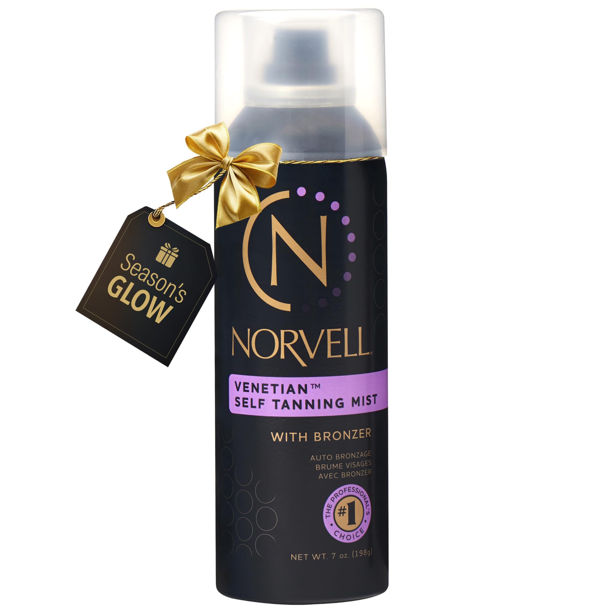 Norvell Venetian Mist airbrush spray demonstrates hands-free application for even coverage