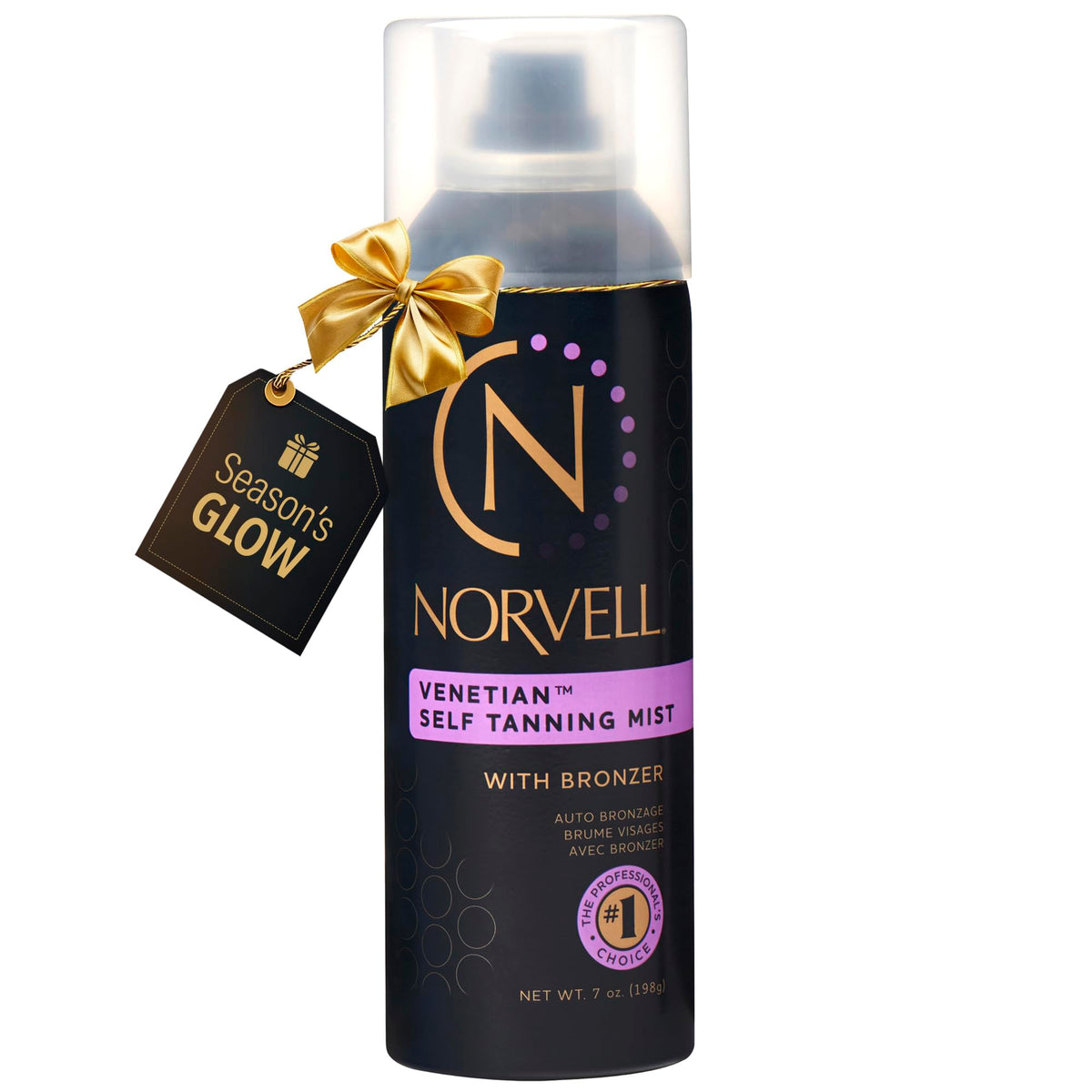 Norvell Venetian Mist airbrush spray demonstrates hands-free application for even coverage