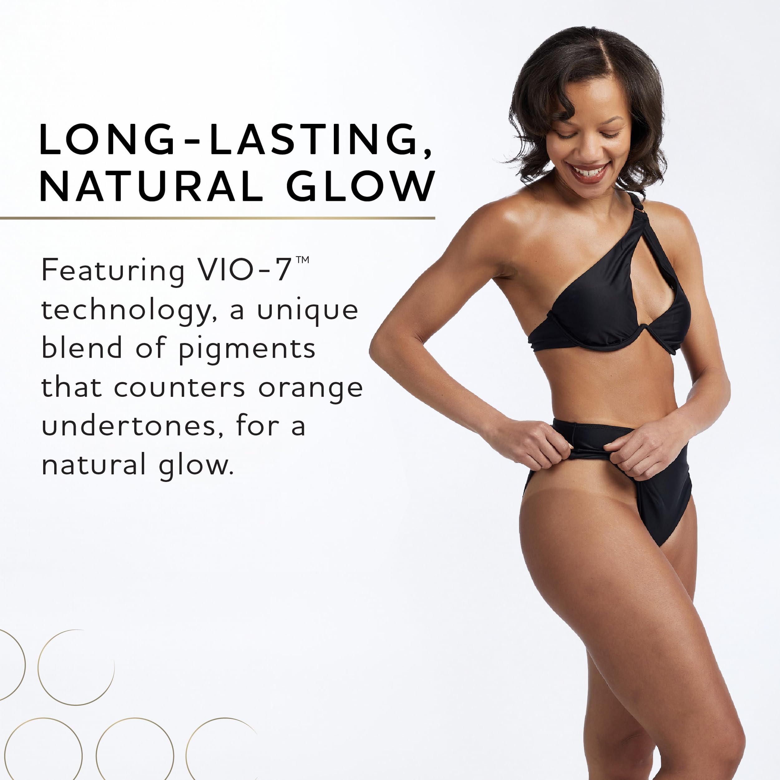 Norvell Venetian One fragrance-free formula with Paradise Breeze for a fresher, less odorous tanning experience.