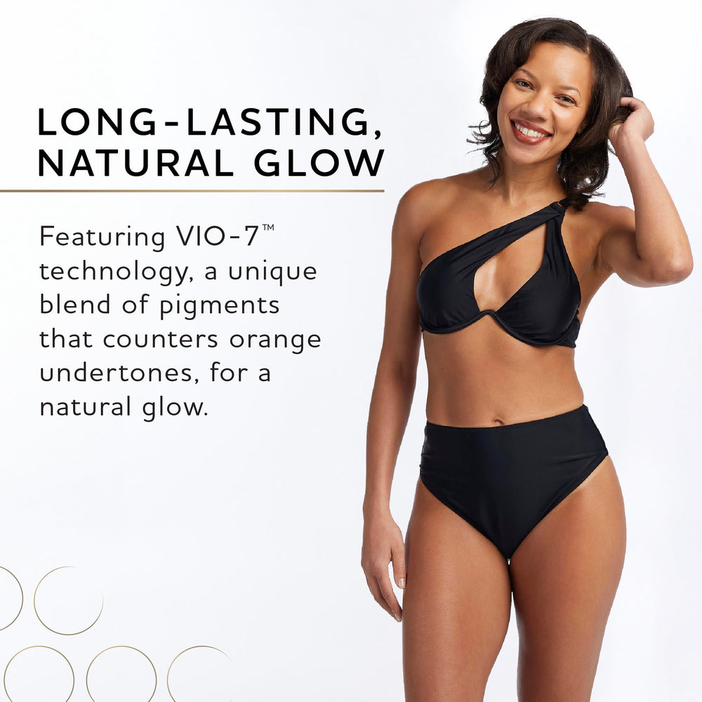 Norvell Venetian Plus DHA-bronzer on skin sample for natural-looking glow.