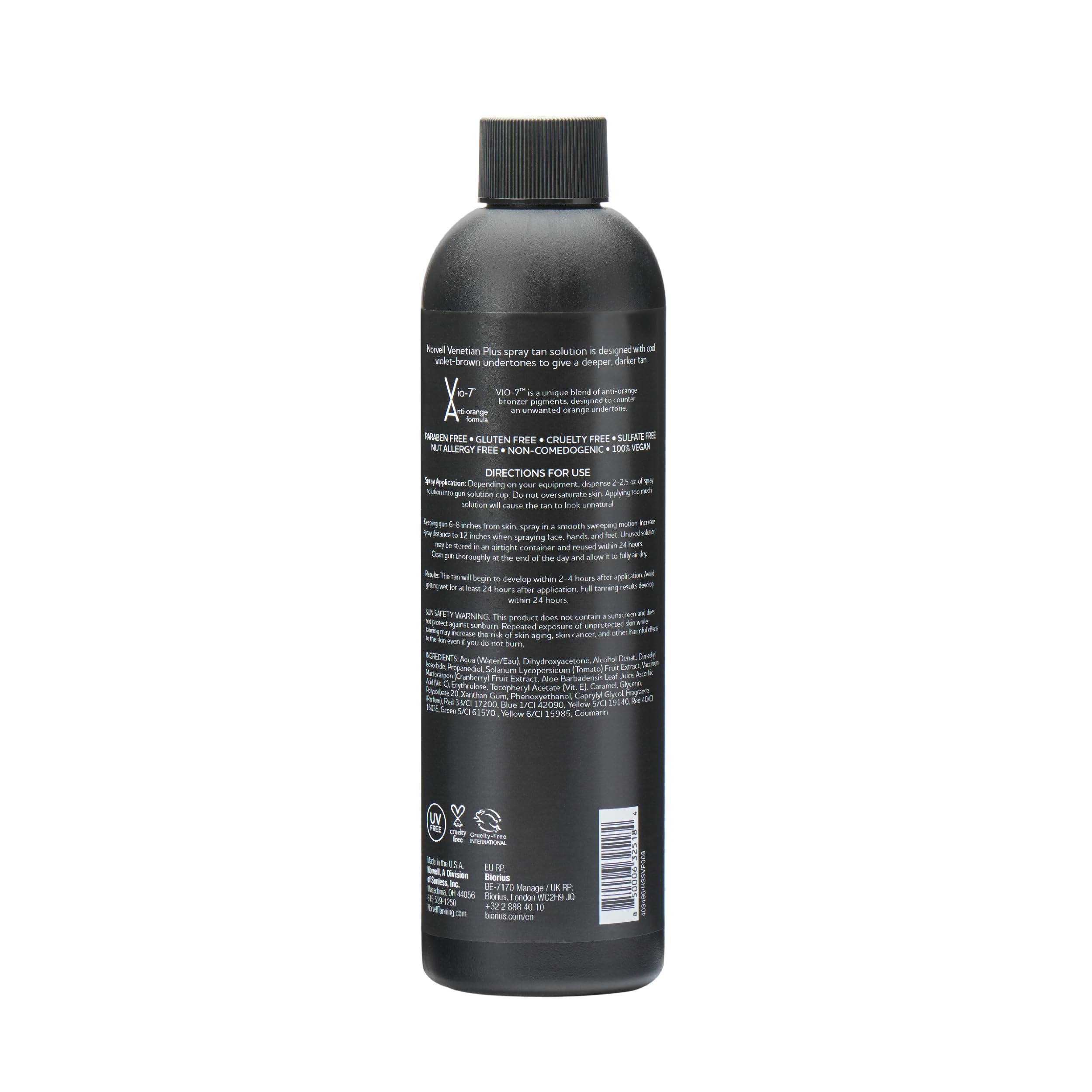 Norvell Venetian Plus expiration date visibility emphasizes freshness.