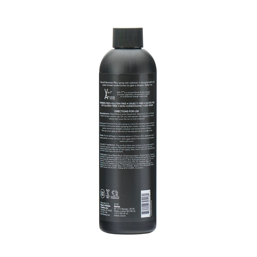 Norvell Venetian Plus expiration date visibility emphasizes freshness.