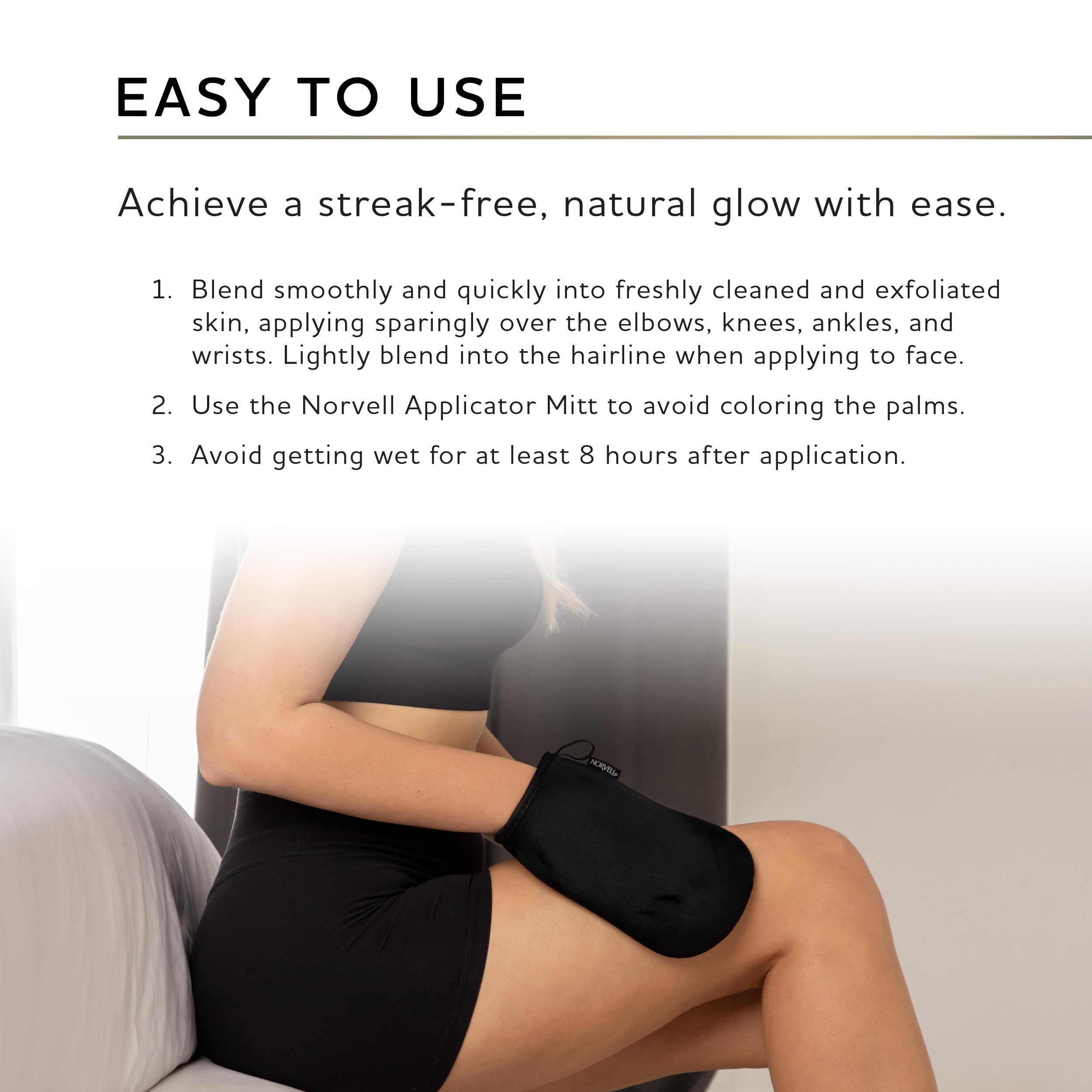 Norvell Venetian self tanning bundle hints at reliable streak-free results
