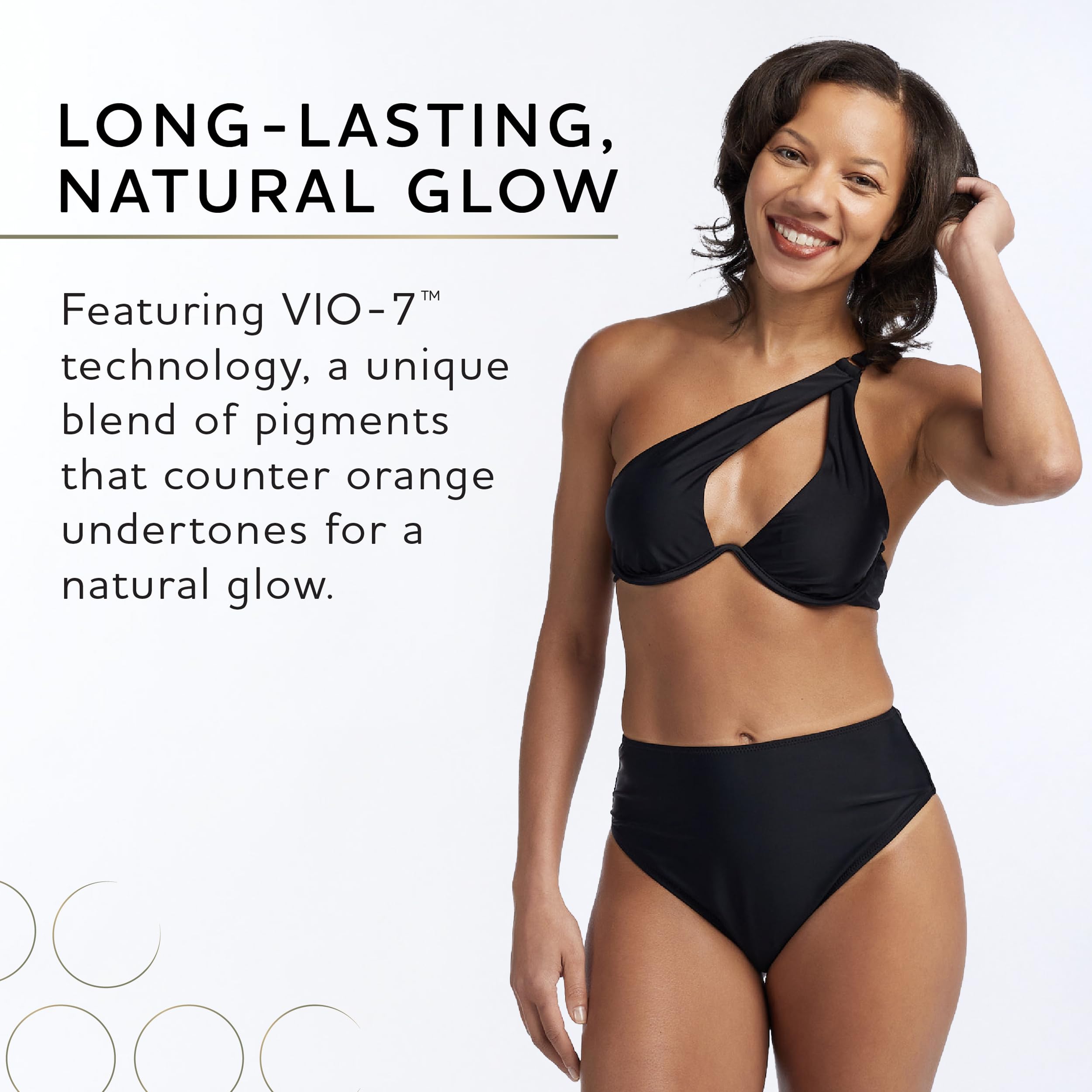 Norvell Venetian mousse botanicals support skin care alongside tanning.