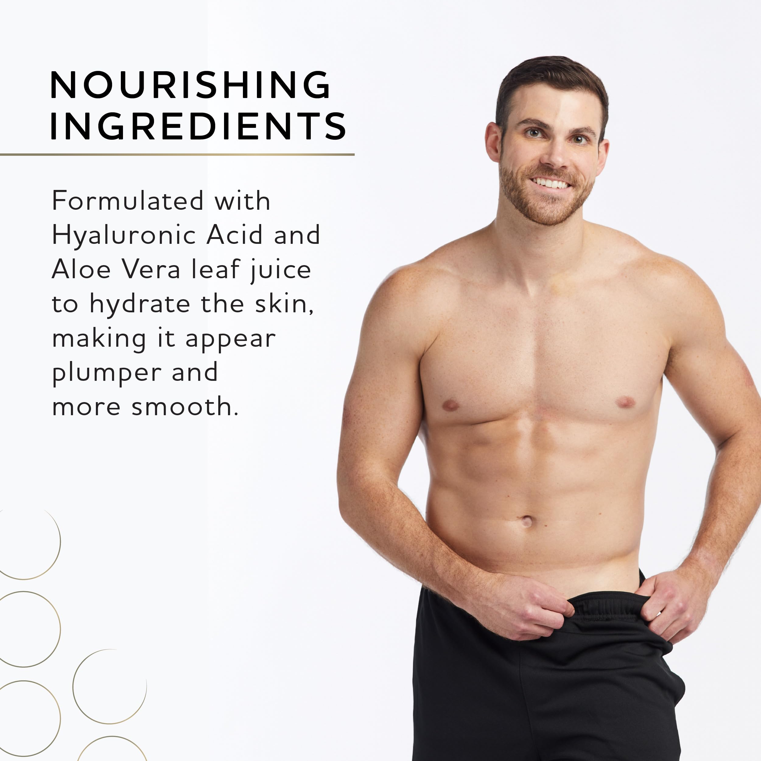 Norvell XLATAN aloe vera soothes and cools the skin during prep