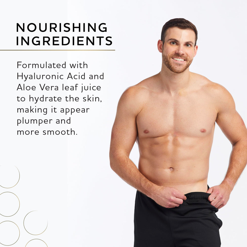 Norvell XLATAN aloe vera soothes and cools the skin during prep