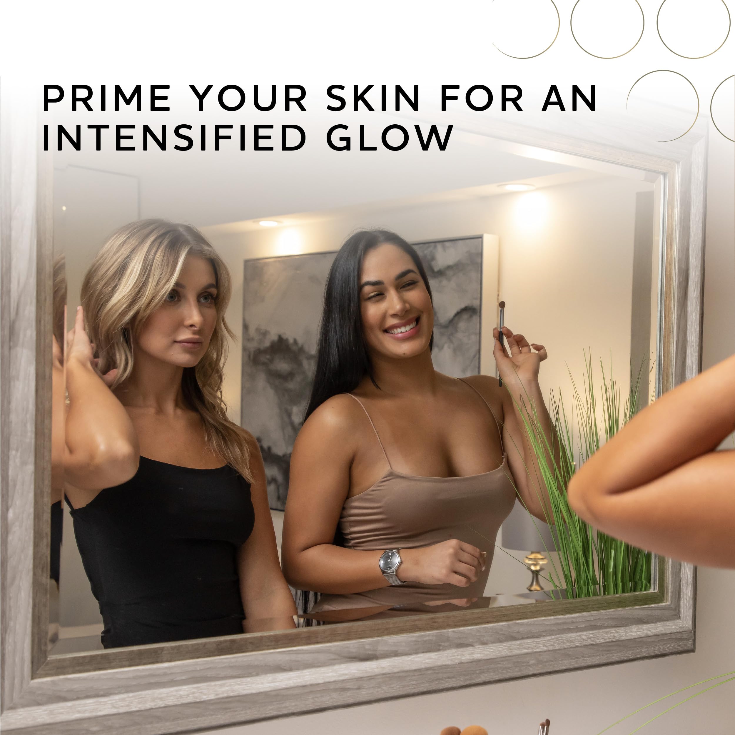 Norvell XLATAN vitamins C and E fight free radicals while preparing your skin