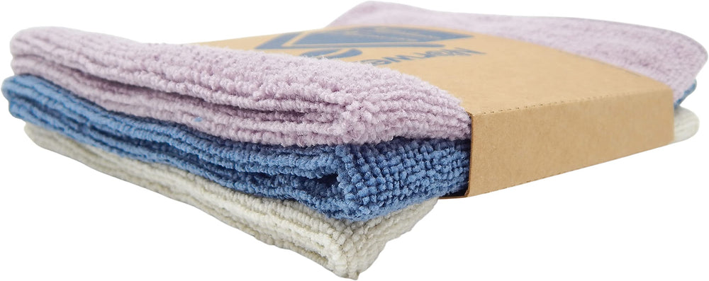 Norwex Tranquil Body Pack lavender cloth for soothing cleansing and refreshing routine.