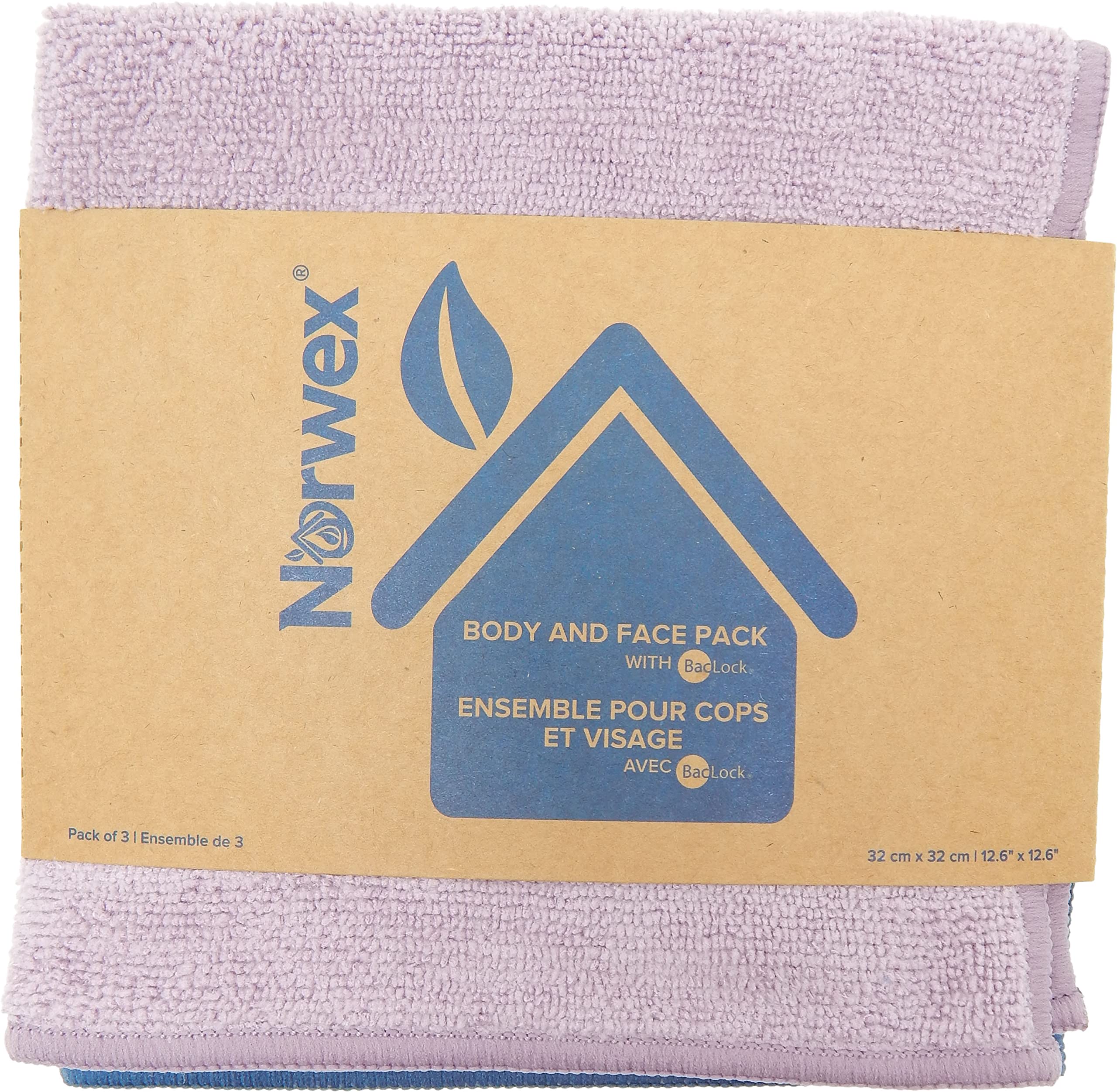 Norwex Tranquil Body Pack three-pack image showing convenient skincare trio.