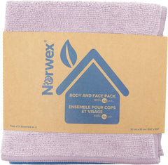 Norwex Tranquil Body Pack three-pack image showing convenient skincare trio.