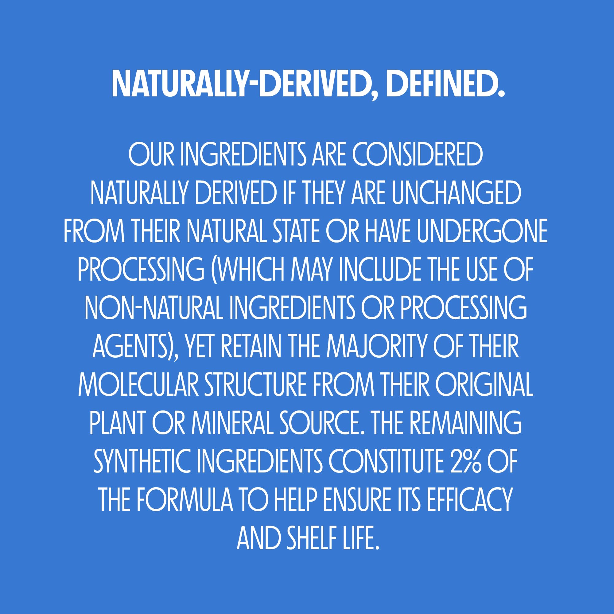 Not Your Mother's Naturals color-safe hair care label highlights nourishing ingredients